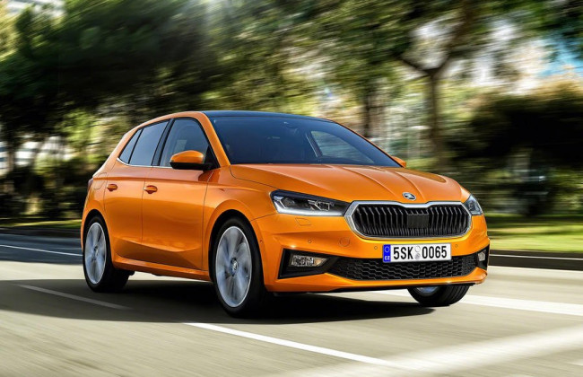 Новый хэтчбек Skoda Fabia уже в Украине: характеристики и цены