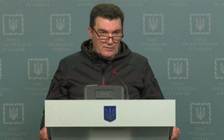 Брифінг Олексія Данілова за результатами засідання РНБО 21 лютого, трансляція