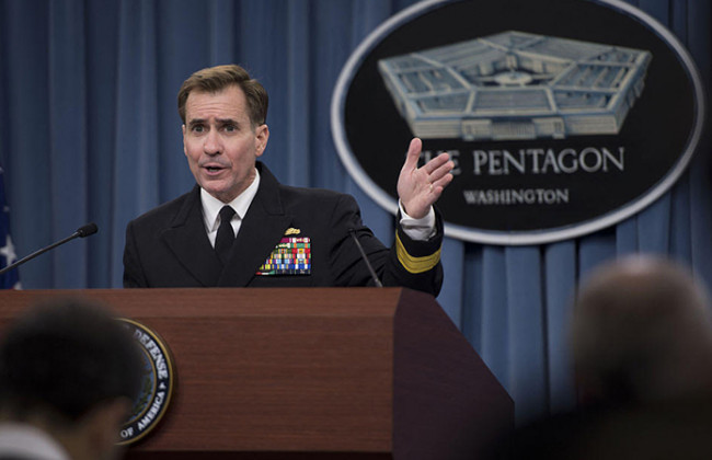 Если Кремль выберет дипломатический путь, есть много вариантов, как можно снизить напряжение, – Пентагон