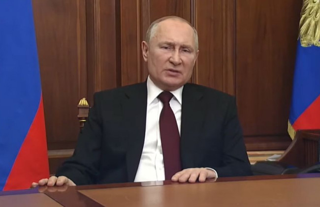 Путин заявил, что Украину «создал Ленин»