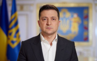 Зеленский обратился к украинцам после заседания СНБО, видео