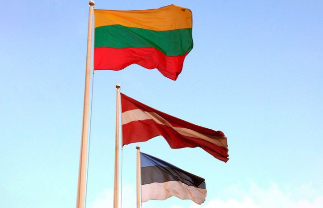 Главы МИД Латвии, Литвы и Эстонии посетят Украину