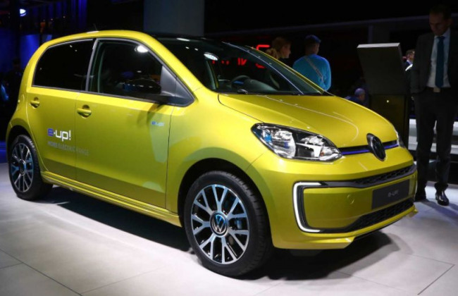 Volkswagen возвращает на рынок свой самый маленький электромобиль