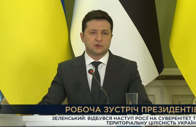 Зеленский о том, будут ли вводить военное положение в Украине: «Мы верим в то, что войны не будет»
