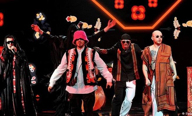 Официально: Kalush Orchestra поедет на Евровидение от Украины