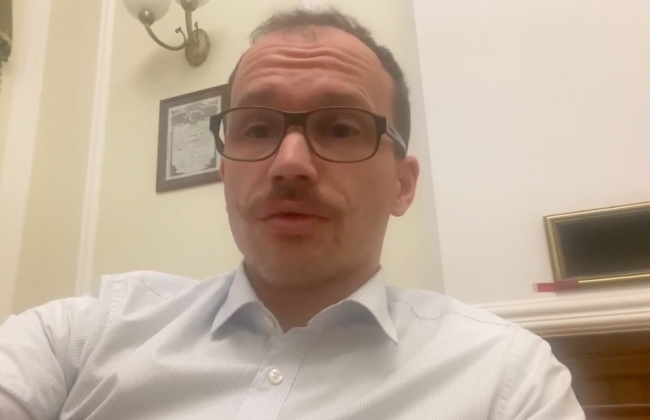 «Люди, тихо, ша, без кипиша»: Малюська обратился на фене, ВИДЕО