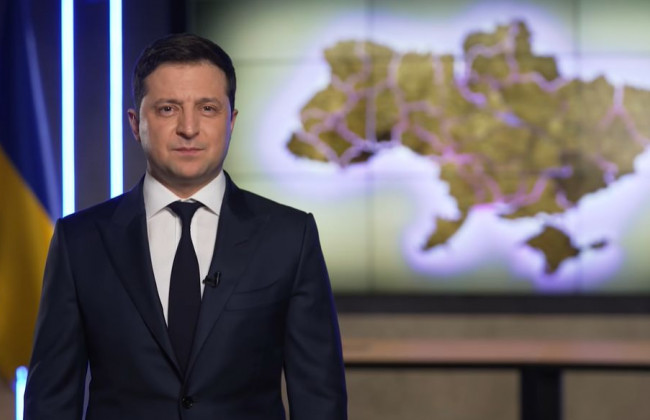 Что сказал Зеленский украинцам после признания Россией «ЛДНР»: полный текст заявления