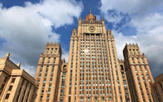 Россия эвакуирует своих дипломатов из Украины, — МИД РФ