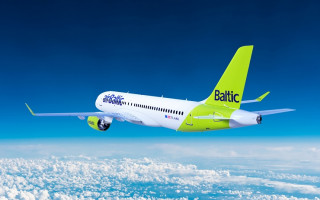 Авиакомпания airBaltic приостанавливает ночные рейсы в Украину до конца февраля