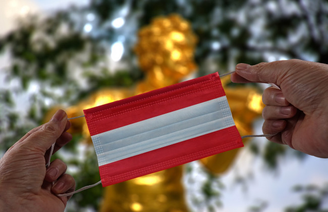 Для въезда в Австрию теперь достаточно ПЦР-теста