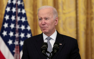 Байден выступает с заявлением по Украине, трансляция