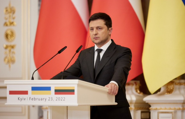 «Чітко знаю, як діятиме наша армія», – Зеленський про оборону України