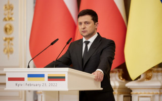 «Чітко знаю, як діятиме наша армія», – Зеленський про оборону України