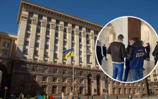 Прокуратура спільно з Нацполіцією провела обшуки в апараті КМДА
