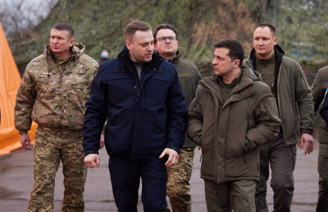 Начался призыв резервистов: Зеленский подписал Приказ