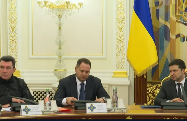 Алексей Данилов: «Что касается атаки на Киев, отпор будет дан мгновенно»