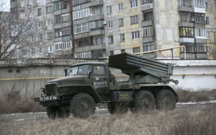Луганскую область обстреливают из «Градов»: фото