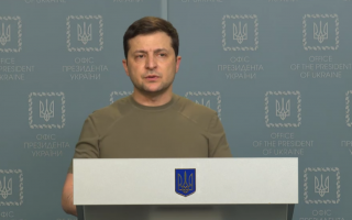 Зеленский записал новое видеообращение к украинцам, видео