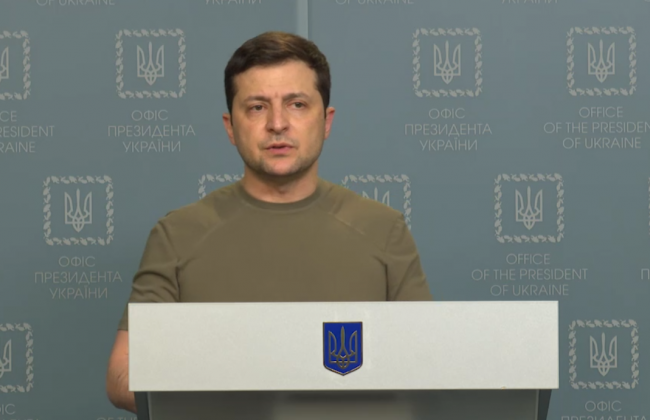 Зеленский записал новое видеообращение к украинцам, видео