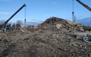 Удар по воинской части в Одесской области: 18 людей погибли