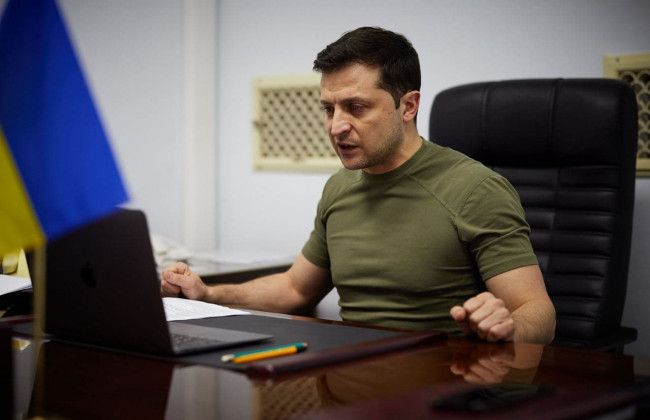 Зеленський закликав лідерів ЄС допомогти Україні зупинити агресора