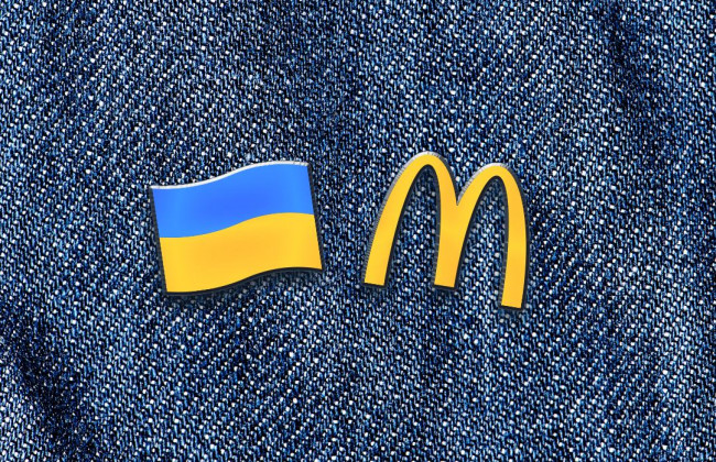 McDonald's временно закрыл все рестораны в Украине