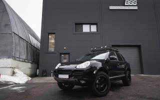 Брутальный и экстремальный: как выглядит автомобиль Porsche для сурового бездорожья