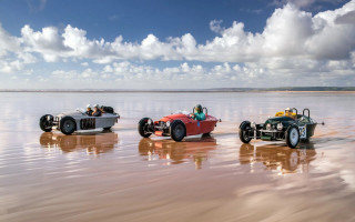 Британский автопроизводитель обновил свою трехколесную модель