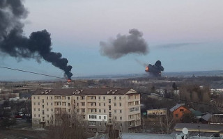 В Киеве и Броварах прогремели взрывы: что известно