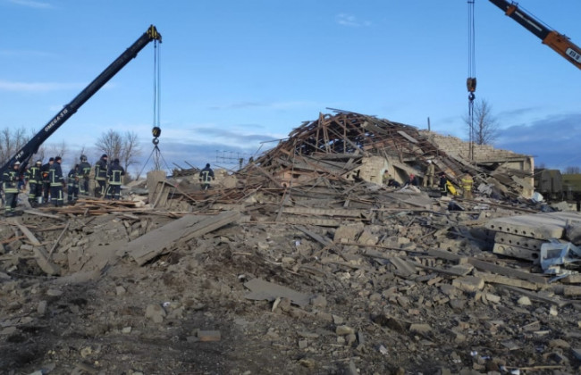 Удар по воинской части в Одесской области: 18 людей погибли