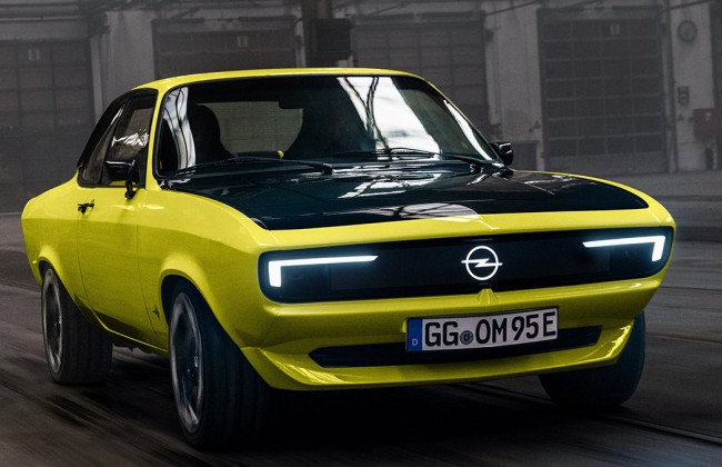 Opel выпустит культовые автомобили на электродвигателе