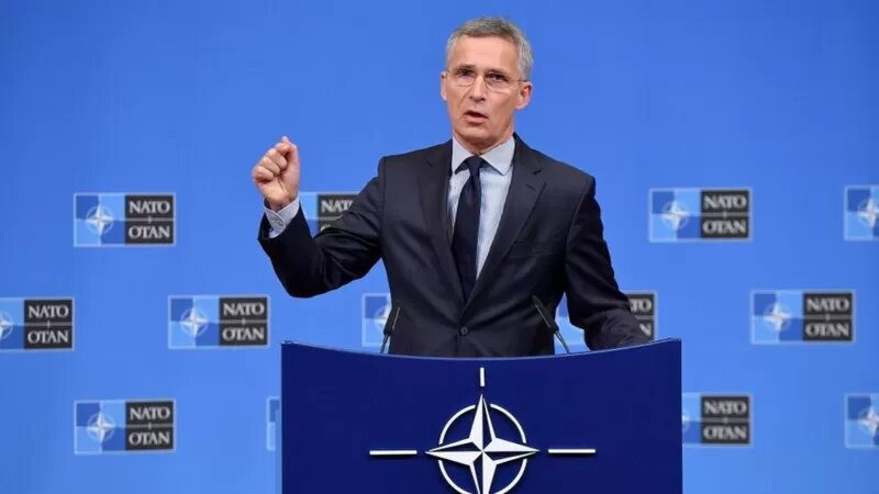 Генеральный секретарь НАТО призвал Россию прекратить нападение на Украину