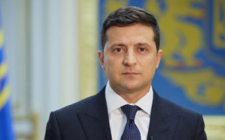 Военное положение в Украине: Зеленский дает брифинг