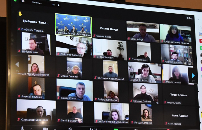 РСУ розглянула питання щодо забезпечення сталої діяльності судової влади