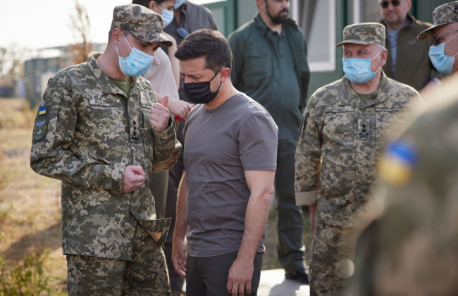 Зеленський підписав указ щодо створення військових адміністрацій