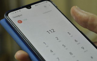 В столице Украины начались перебои со службами 101 и 112