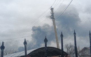 В Гостомелі все ще йде бій: ОНОВЛЕНО