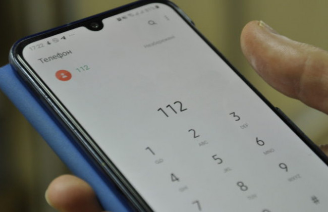 В столице Украины начались перебои со службами 101 и 112