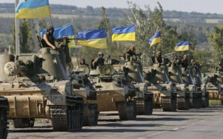 В Счастье военные ВСУ взяли в плен оккупантов: фото