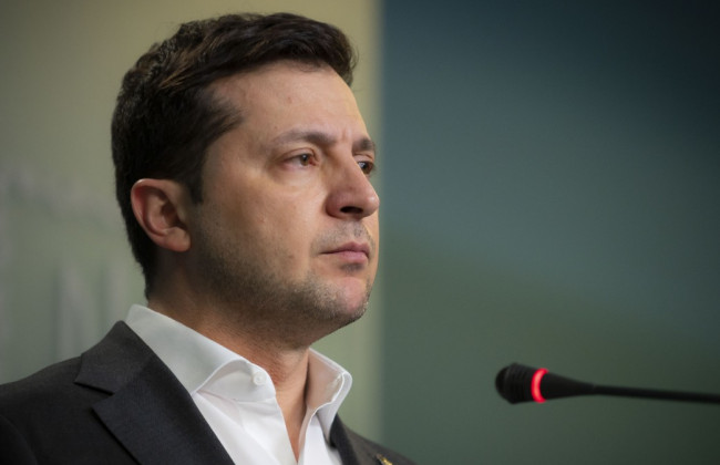 Володимир Зеленський звернувся до українців, онлайн-трансляція