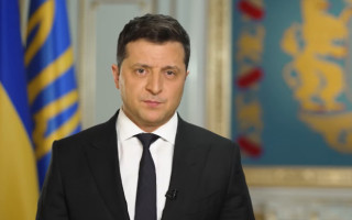 Зеленский записал новое видеообращение к украинцам, видео