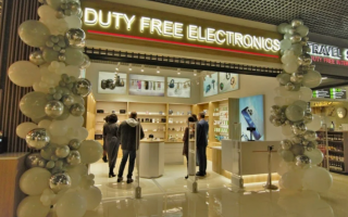 В аэропорте «Киев» открыли первый в Украине электронный Duty-Free