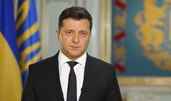 Зеленский записал новое видеообращение к украинцам, видео