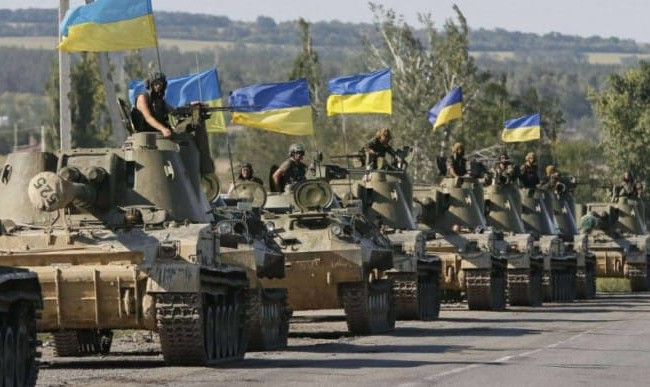 В Счастье военные ВСУ взяли в плен оккупантов: фото