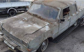 В Украине обнаружили старинный автомобиль Балтика, фото