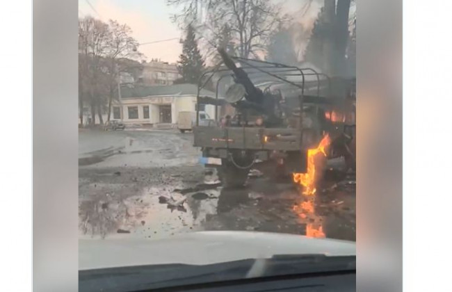 Вторжение России в Сумы: появилось видео последствий боев