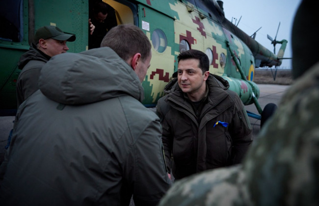 Зеленський підписав Указ про утворення Ставки Верховного Головнокомандувача