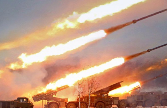 Ударили «Ураганами»: российская армия третий раз за день обстреляла Ахтырку