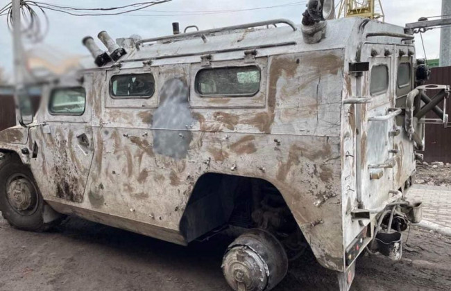 Под Черниговом ВСУ отразили прорыв российских войск