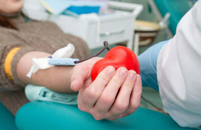 Киевский городской центр крови перешел на круглосуточный режим работы